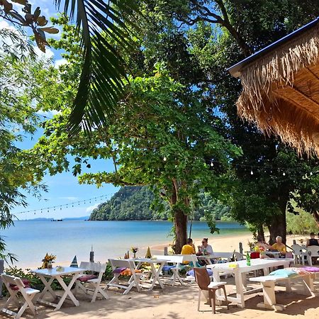 Baan Suan Kayoo 2 Buffalo Bay Aow Khao Kwai Koh Phayam Exterior foto