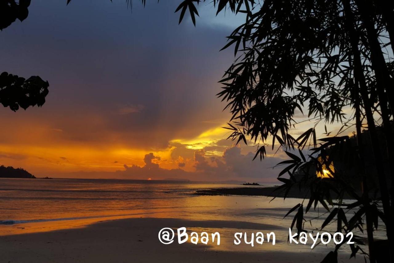 Baan Suan Kayoo 2 Buffalo Bay Aow Khao Kwai Koh Phayam Exterior foto