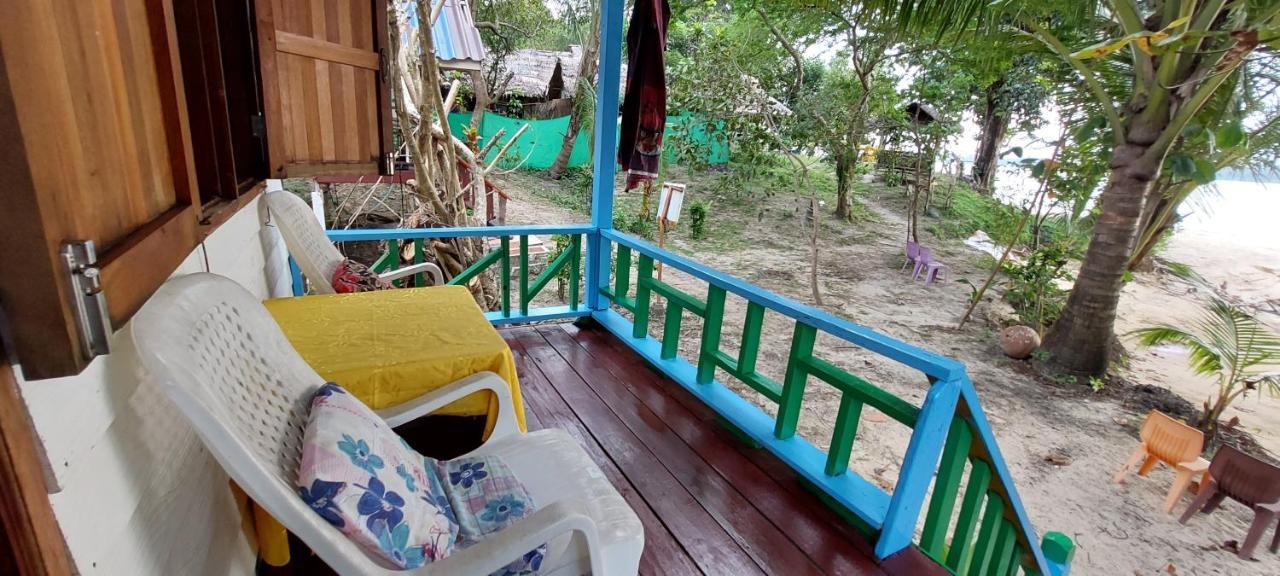Baan Suan Kayoo 2 Buffalo Bay Aow Khao Kwai Koh Phayam Exterior foto