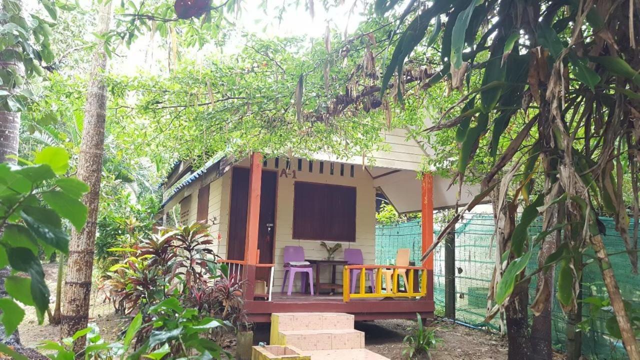 Baan Suan Kayoo 2 Buffalo Bay Aow Khao Kwai Koh Phayam Exterior foto
