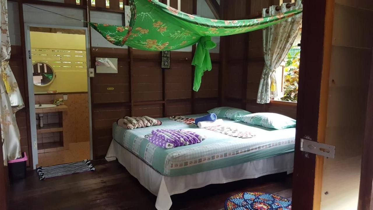 Baan Suan Kayoo 2 Buffalo Bay Aow Khao Kwai Koh Phayam Exterior foto