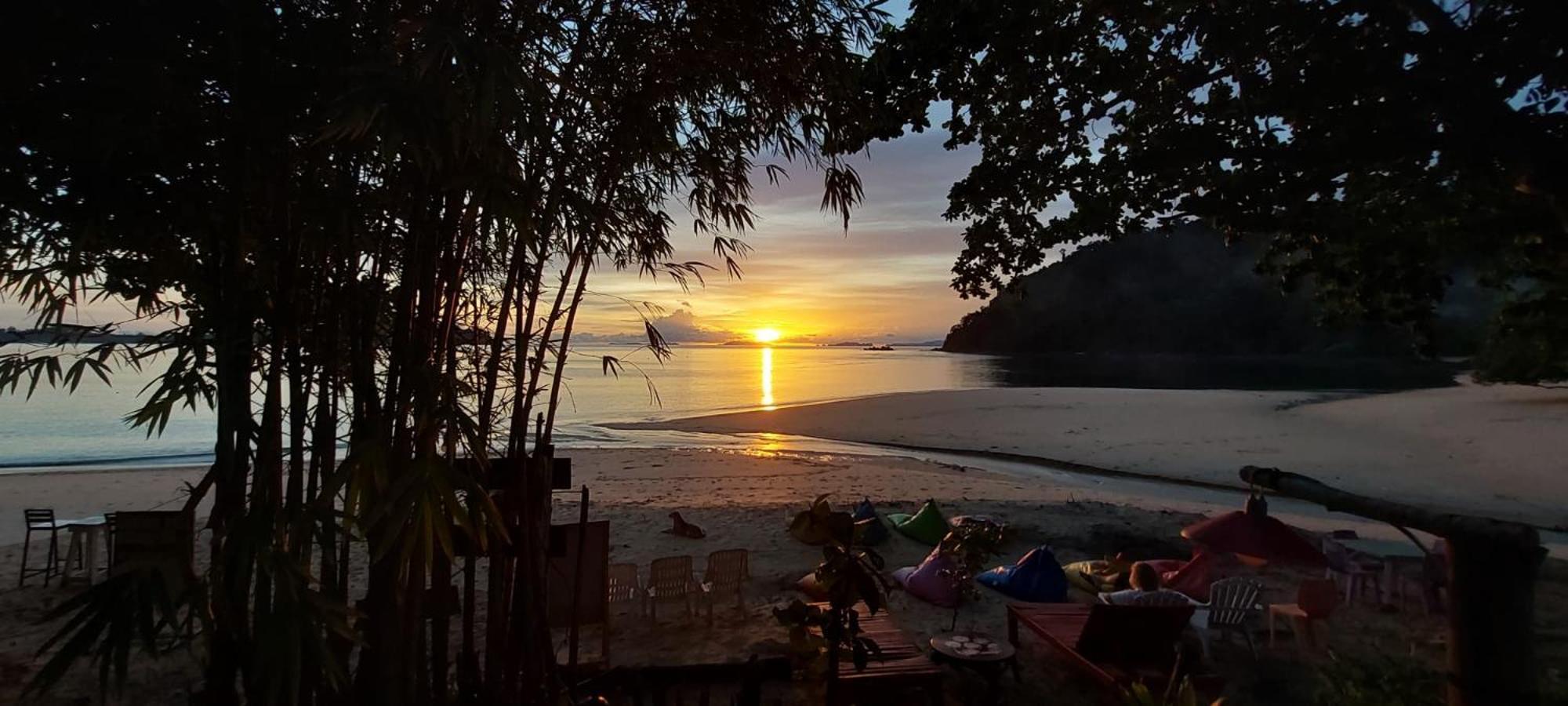 Baan Suan Kayoo 2 Buffalo Bay Aow Khao Kwai Koh Phayam Exterior foto