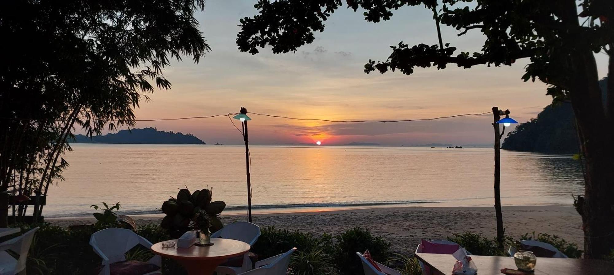 Baan Suan Kayoo 2 Buffalo Bay Aow Khao Kwai Koh Phayam Exterior foto