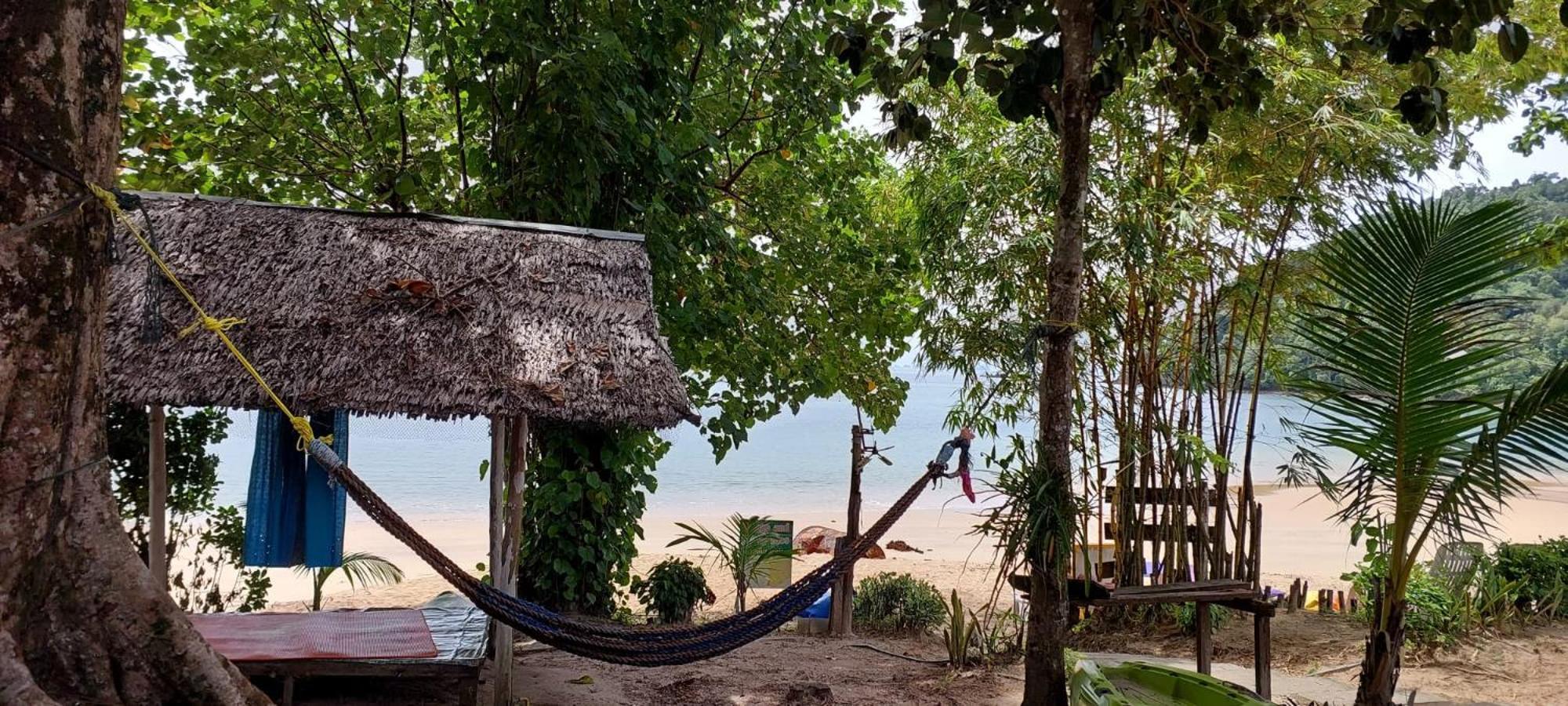 Baan Suan Kayoo 2 Buffalo Bay Aow Khao Kwai Koh Phayam Exterior foto