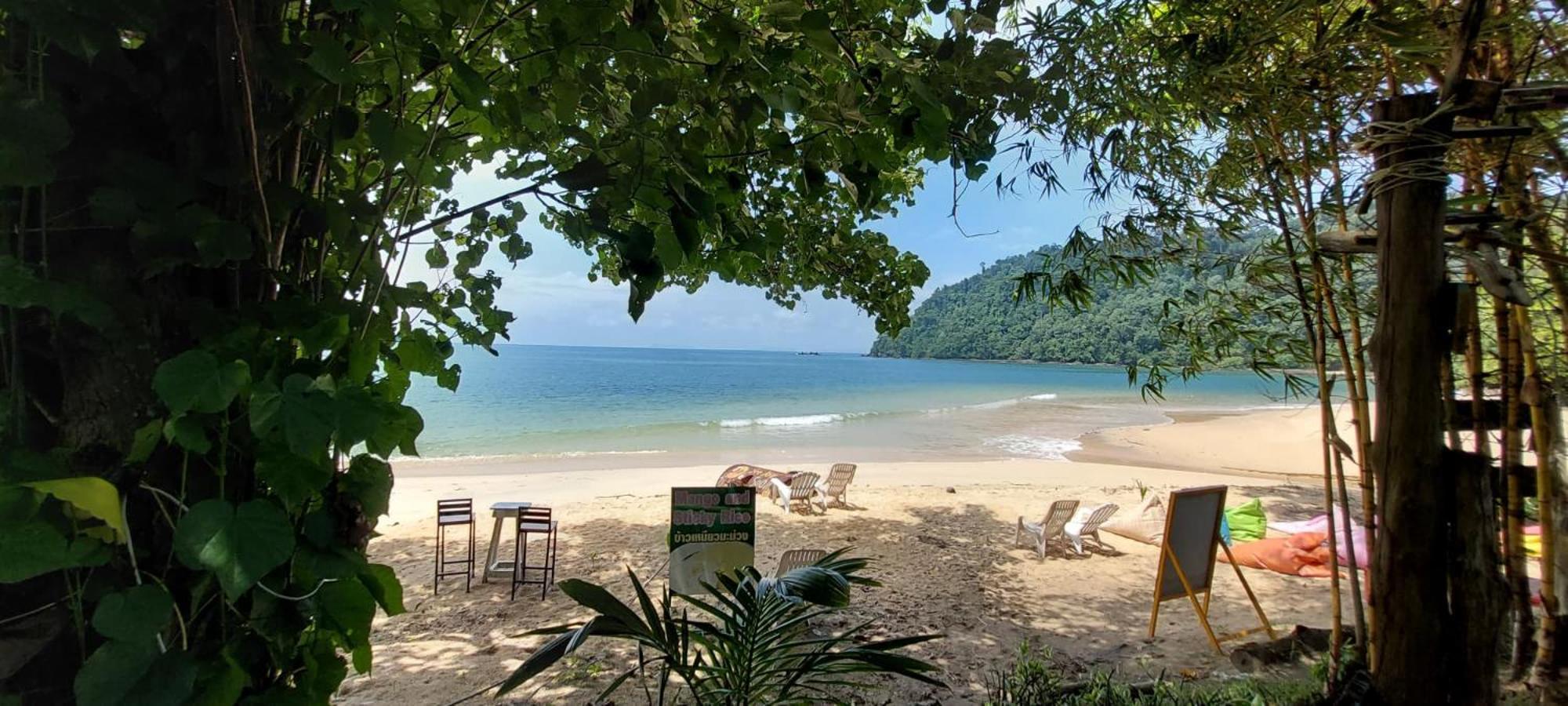 Baan Suan Kayoo 2 Buffalo Bay Aow Khao Kwai Koh Phayam Exterior foto