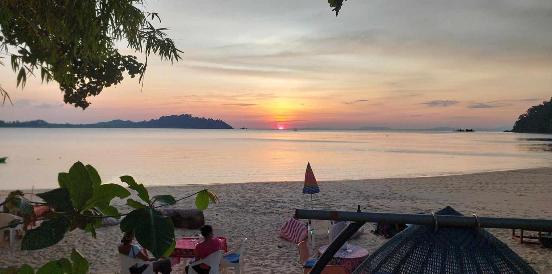 Baan Suan Kayoo 2 Buffalo Bay Aow Khao Kwai Koh Phayam Exterior foto