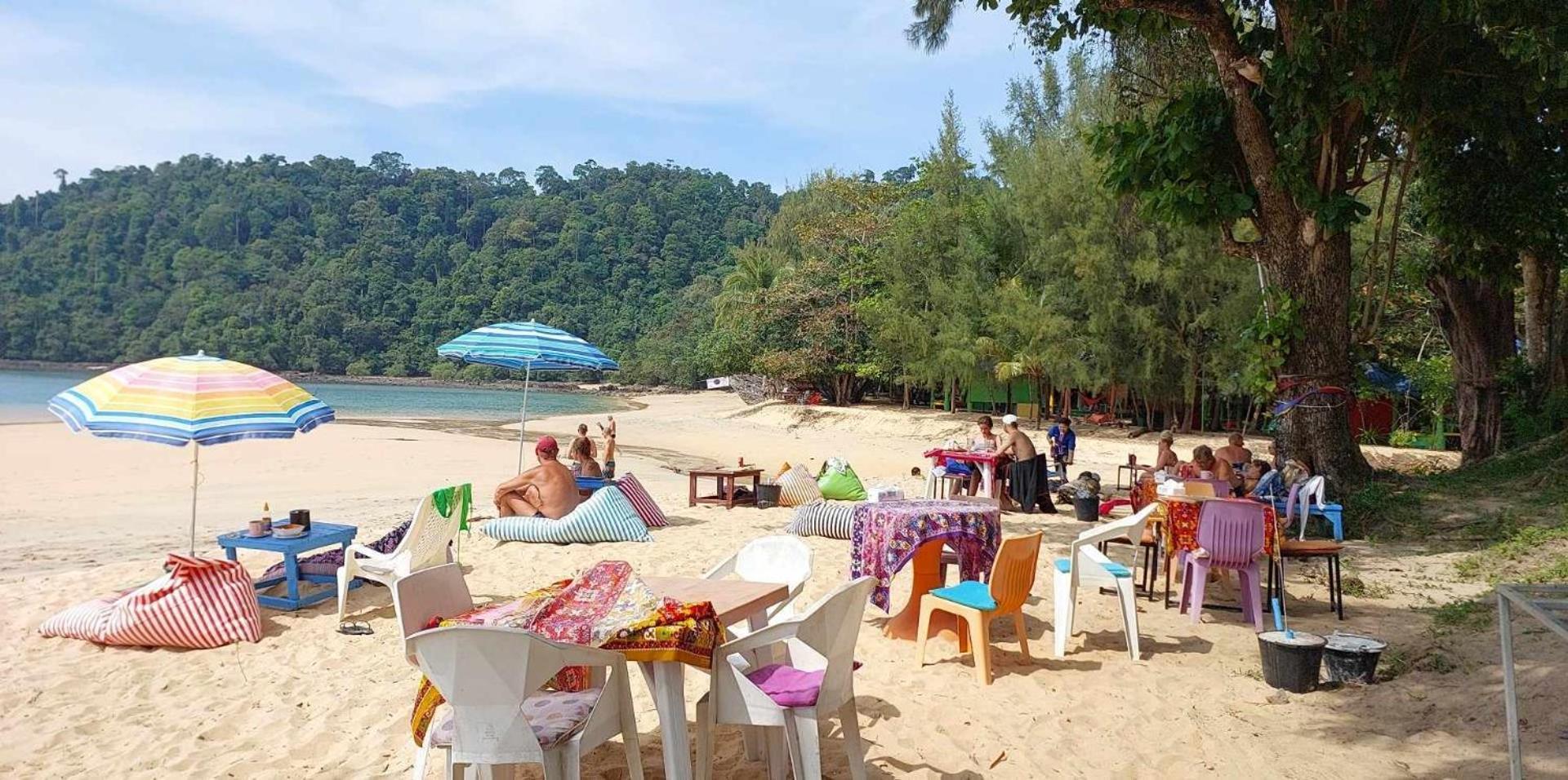 Baan Suan Kayoo 2 Buffalo Bay Aow Khao Kwai Koh Phayam Exterior foto