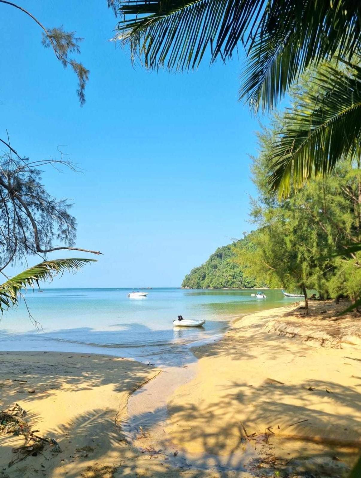 Baan Suan Kayoo 2 Buffalo Bay Aow Khao Kwai Koh Phayam Exterior foto