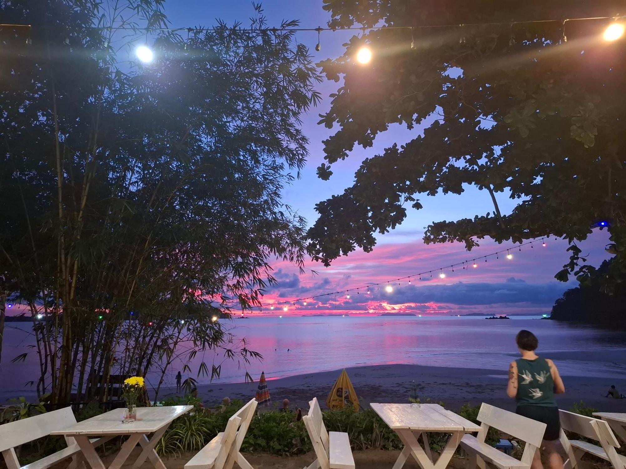 Baan Suan Kayoo 2 Buffalo Bay Aow Khao Kwai Koh Phayam Exterior foto