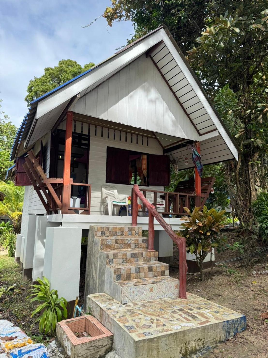 Baan Suan Kayoo 2 Buffalo Bay Aow Khao Kwai Koh Phayam Exterior foto
