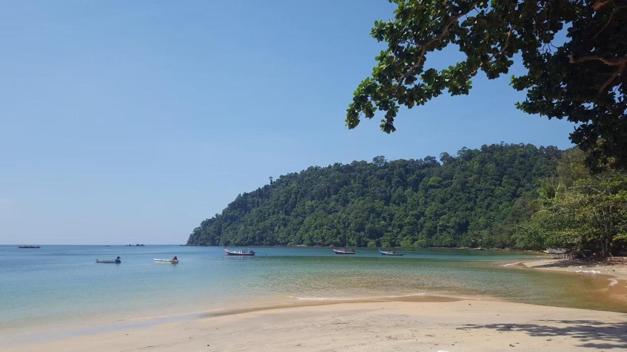 Baan Suan Kayoo 2 Buffalo Bay Aow Khao Kwai Koh Phayam Exterior foto